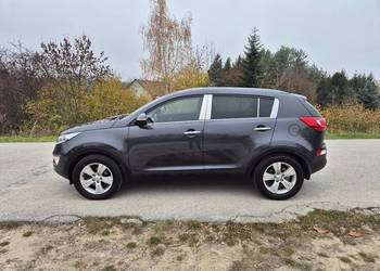 Kia Sportage SL 2013r 1.6B 135Km Xenony Ledy Nawigacja PDC Serwis Do Końca