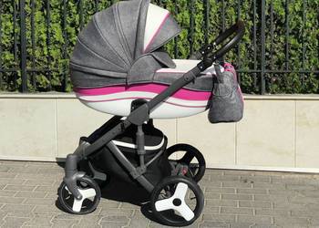 Wózek dziecięcy Bebekitto Golden Flow 2w1. Elegancki, solidny, idealny stan