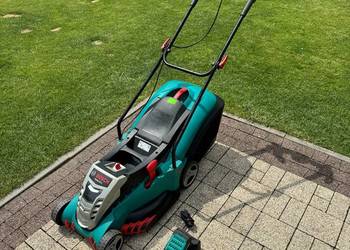 Kosiarka akumulatorowa Bosch Rotak 43Li z koszem - 2885 4,89 9 ocen i 4 rec