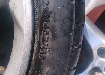 Alufelgi 5x110 r18 opel