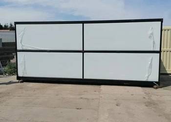 KONTENER BUDOWLANY SOCJALNY 5,80 × 2,46 × 2,48 m – OCIEPLONY, OKNA, DRZWI,