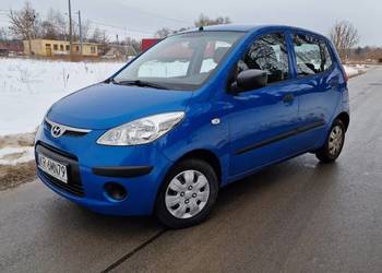 Hyundai i10 1.1 benzyna 2008r