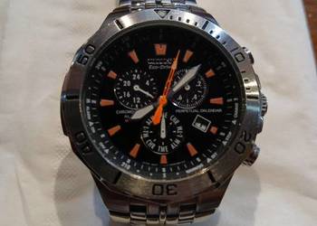 Citizen eco drive perpetual calendar 200m.