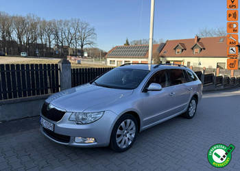 Škoda Superb 2,0 tdi 140ps świeżo zarejestrowana 92 tyś km z Niemiec z Naw…