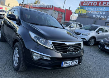 Kia Sportage 2.0 Diesel Zarejestrowany Ubezpieczony III (2010-2015)