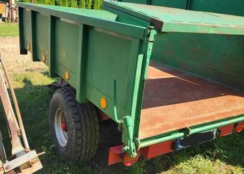 Przyczepa jednoosiowa Przyczepa jednoosiowa