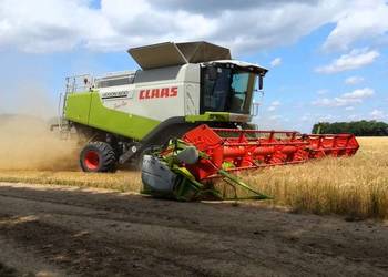 CLAAS LEXON 600TT KABINA HYDROMOTOR WAŁ SITA ZWOLNICA WARIATOR