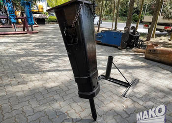 Młot hydrauliczny Rammer S23 275kg do koparki Grot 63mm