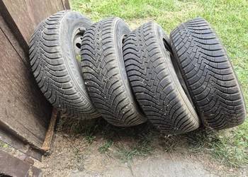 Koła R14 185/65 opony całoroczne