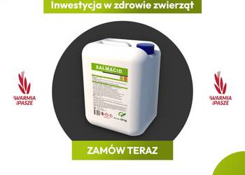 SALMACID zakwaszacz do wody paleta 528 kg (24x22 kg) DOSTAWA GRATIS