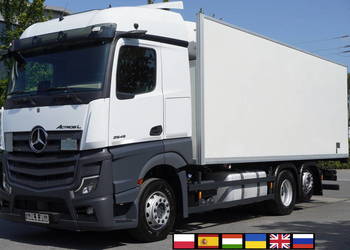 Mercedes-Benz Actros 2545 MP5 6x2 E6 / Chłodnia hakowa Kiesling_236595