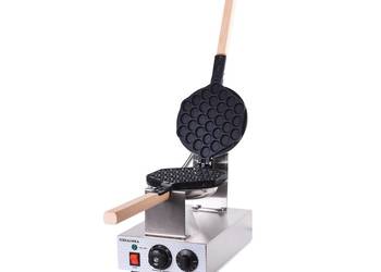 Gofrownica bąbelkowa bubble waffle biała