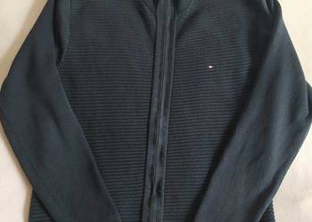 Sweter rozpinany Tommy Hilfiger Premium Cotton kardigan XL
