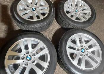 Sprzedam Koła zimowe gotowe do sezonu . Felgi 16 rozstaw 5x120 do BMW rozmi