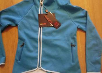 Nowa bluza asymetryczna z kapturem