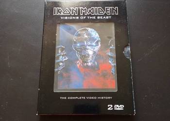 Iron Maiden - Visions Of The Beast + gratis!