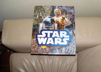 Książka Star Wars;Saga.Popatrz i znajdź Książka Star Wars;Saga.Popatrz i znajdź