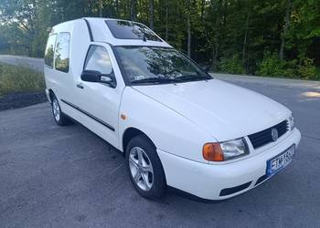 VW Caddy 1.9 SDI DLA Inwalidy,Na budowę itp