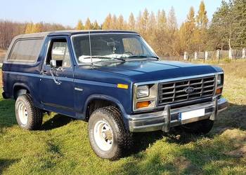 Ford Bronco Full Size 5.8 V8 4x4 - sesje zdjęciowe reklamy