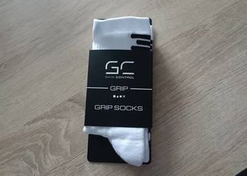 Skarpety piłkarskie antypoślizgowe Gain Control roz. 30-35