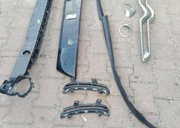 Citroen DS3 części przedniego zderzaka