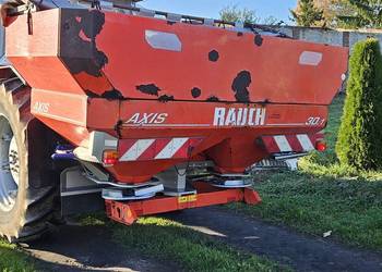 Rozsiewacz Rauch Axis 30.1 telimat siew graniczny (Kuhn mds alpha axera)