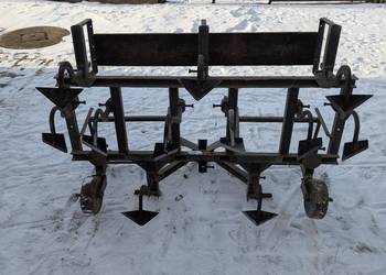 Sadzarka obsypnik pielnik koparka do ziemniaków w jednym