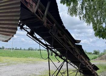 taśmociąg podajnik kompletny na siłę 3 fazy 7 metrów regulacja wysokości
