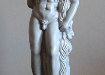Starocie stara rzeźba figurka Zeus Antyk