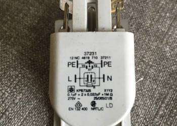 Filtr przeciwzakłóceniowy 37231 pralka Whirlpool Ignis Polar