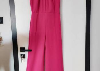 kombinezon fuksjowy Mango, XS, ślub, wesele, nowy, różowy