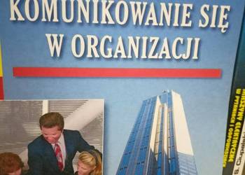 Komunikowanie się w organizacji podręczniki szkolne książki