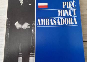 Pięć minut Ambasadora Robert Jarocki PWN 1993