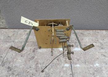 684 Mechanizm zegara Kienzle podłogowego stojącego 5 pięć młotków sprawny