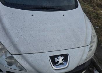 Peugeot 308 benzyna 1,4 wszystkie części maska przód