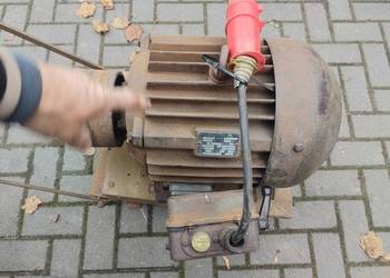 Silnik elektryczny trójfazowy 7kW