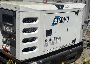 Generator prądotwórczy SDMO 16KW