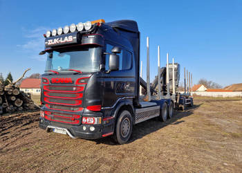 Samochód ciężarowy Scania R560