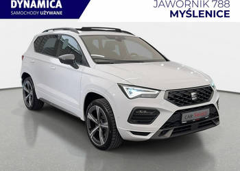 Seat Ateca VAT 23% FR 2.0TSI 190KM DSG 4x4 2022 r., Salon PL I właściciel