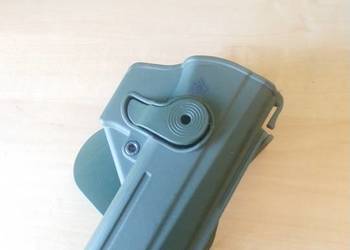 Dwie kabury do CZ P07 prawe