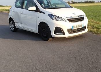 Peugeot 108 1.0 benzynka 69KM 86tys.km KLIMA Spalanie ok 4l/100km