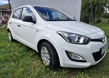 Hyundai i20 1.2 Life 2014r Oryginalny Lakier bezwypadkowy 2 kpl kól