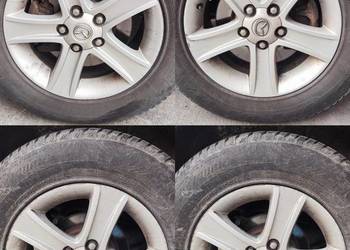 Kola r16 mazda 5*114.3 z oponami 205/70