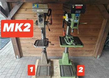 Sprzedam Wiertarki Słupowe 380V Stożek Morsa MK2