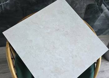 PŁYTKA GRASOWA LUNA IVORY SATYNA CARVING 60x60