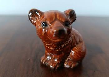 Figurka GOEBEL mały brązowy miś misio niedźwiedź Vintage 36-537