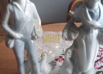 Porcelanowe figurki para