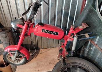 Romet pony motorynka