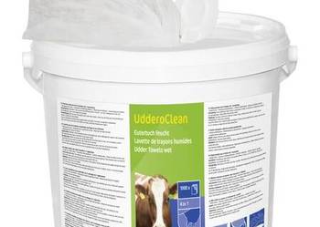 Ręczniki do wymion, wilgotne 20x20 cm 1000 szt. w wiaderku 15815KER