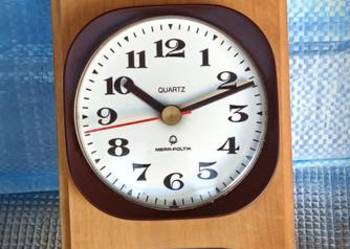 Zegar kuchenny z minutnikiem Mera-Poltix zegar PRL